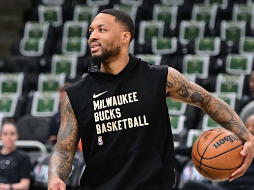 BREAKING: Damian Lillard's Final Status For Bucks-Pacers Game 6