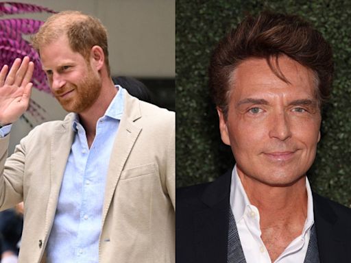 Singer Richard Marx accidentally ignores Prince Harry at Kevin Costner’s charity event