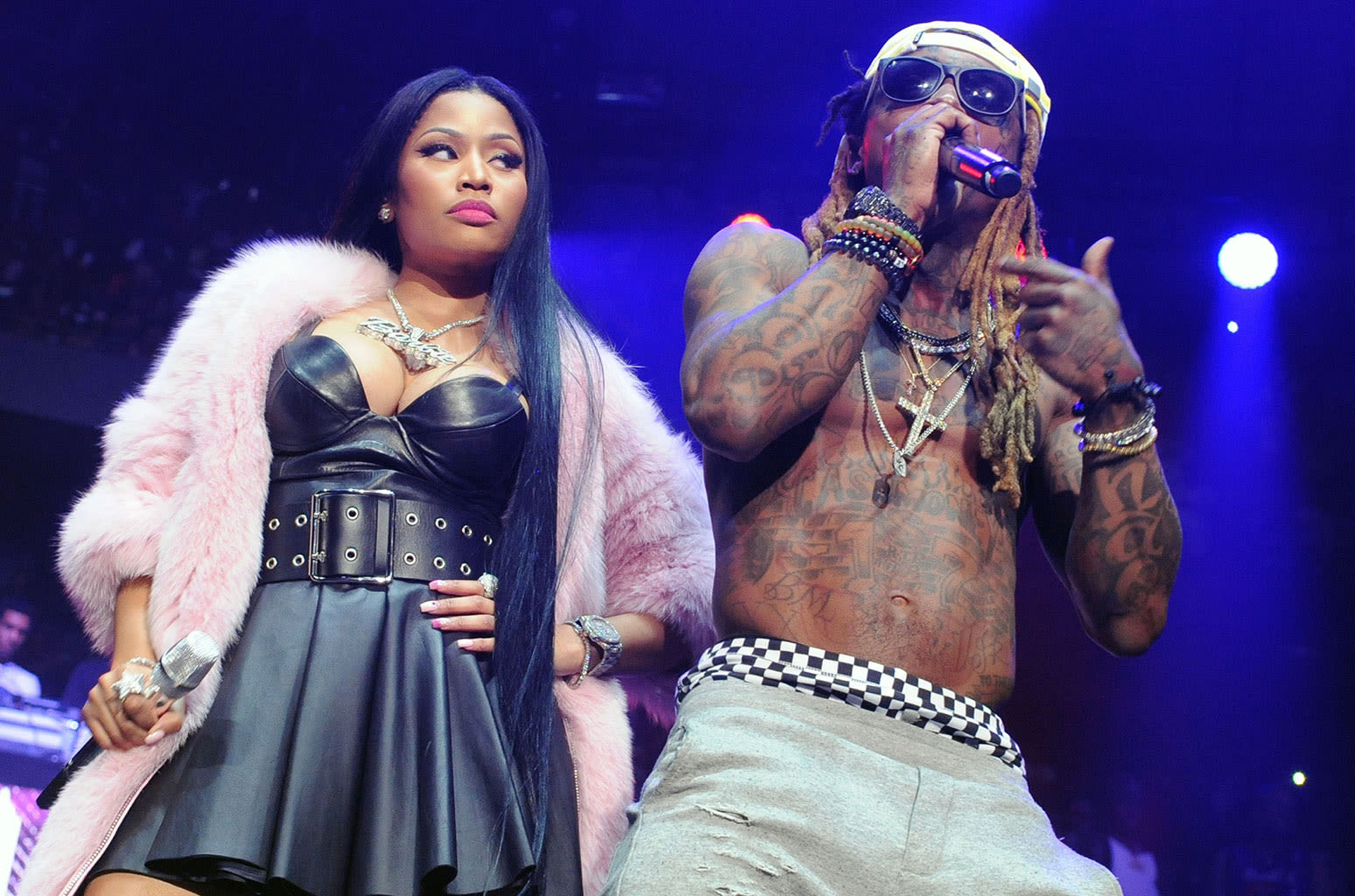 Nicki Minaj Appears to Target Jay-Z While Defending Lil Wayne Over Super Bowl Halftime Snub: ‘S–t Sad’