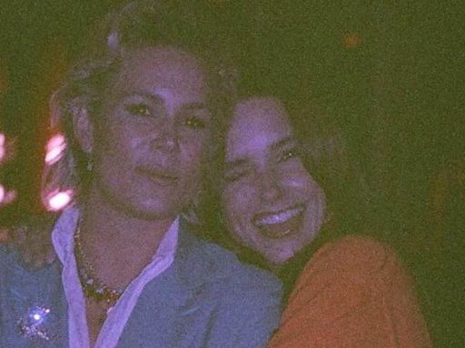 Sophia Bush celebrates 42nd cuddling girlfriend Ashlyn Harris, 38