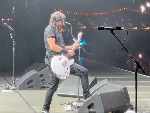 Watch Dave Grohl and Wolfgang Van Halen prank an entire festival