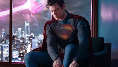 James Gunn Reveals Official Look at David Corenswet in the 'Superman' Suit