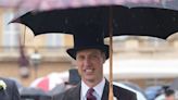 Prince William cracks joke as he welcomes guests to Buckingham Palace garden party