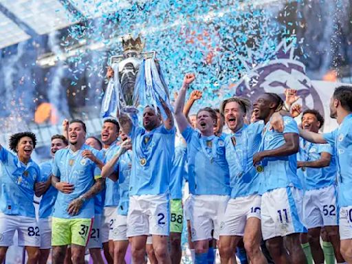 Revealed: Manchester City’s 2024/25 Premier League fixtures