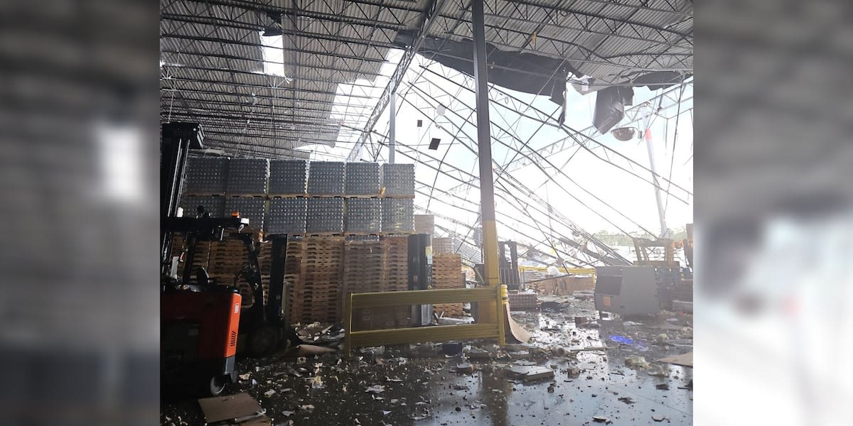 Kenco facility in Posey Co. damaged by storms