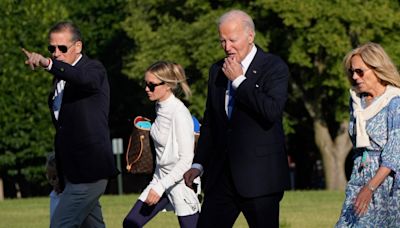 'It's Shakespearean': Long-simmering tensions between Biden's family and aides spill out