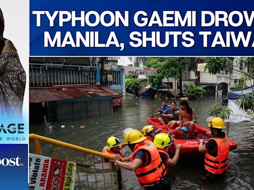 Typhoon Gaemi Inundates Manila; 12 Killed, Thousands Displaced |