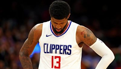 Paul George kept being told he was on 'The B Team' in Los Angeles while playing for the Clippers