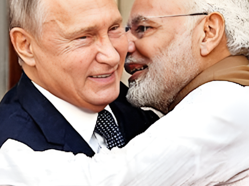 Modi-Putin phone calls shaped Indian PM’s decision to visit Moscow for annual summit - The Economic Times