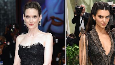 Winona Ryder Reacts to Kendall Jenner Wearing Her Archival Givenchy Dress to the Met Gala