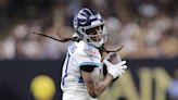 Titans WR DeAndre Hopkins’ Week 2 status in doubt vs. Chargers