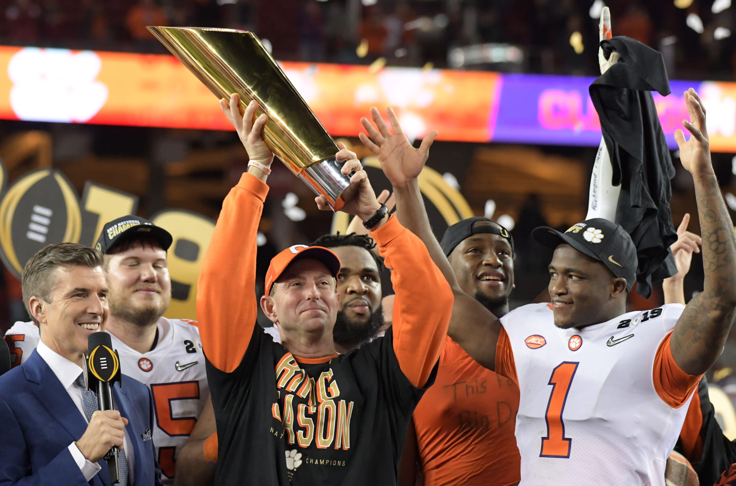 Is Clemson a college football blue blood?