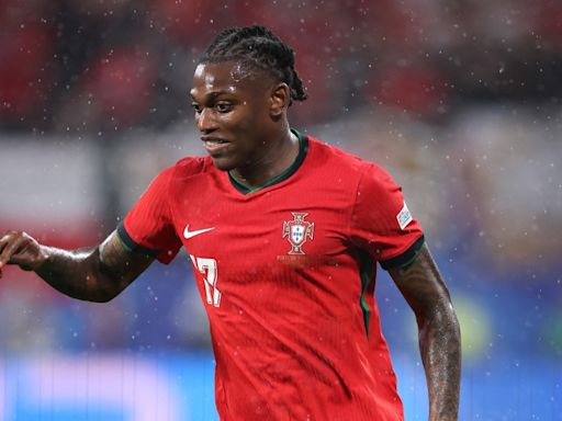 Martinez offers Leao praise after difficult Euro 2024 opening: “He gave a lot”