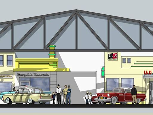 The Graffiti USA Classic Car Museum de Modesto necesitan fondos para siguiente fase
