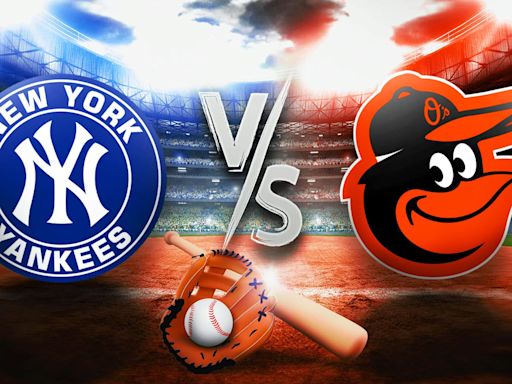 Yankees vs. Orioles prediction, odds, pick, how to watch - 5/1/2024