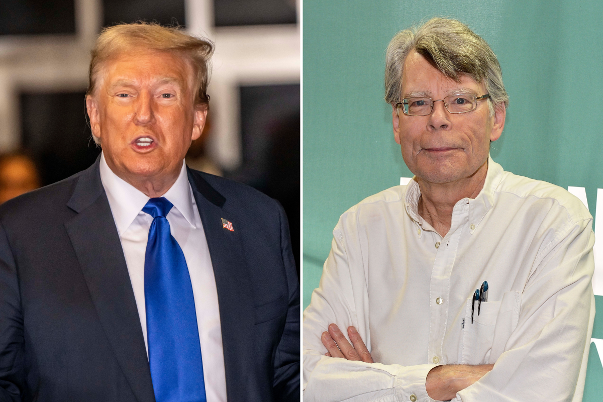 Stephen King's Donald Trump conviction posts take internet by storm