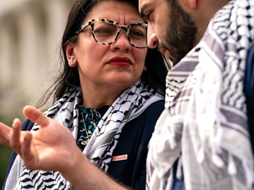 Congresswoman Rashida Tlaib slams bombing of Rafah as ‘intentional’ as Israel calls it a ‘mistake’