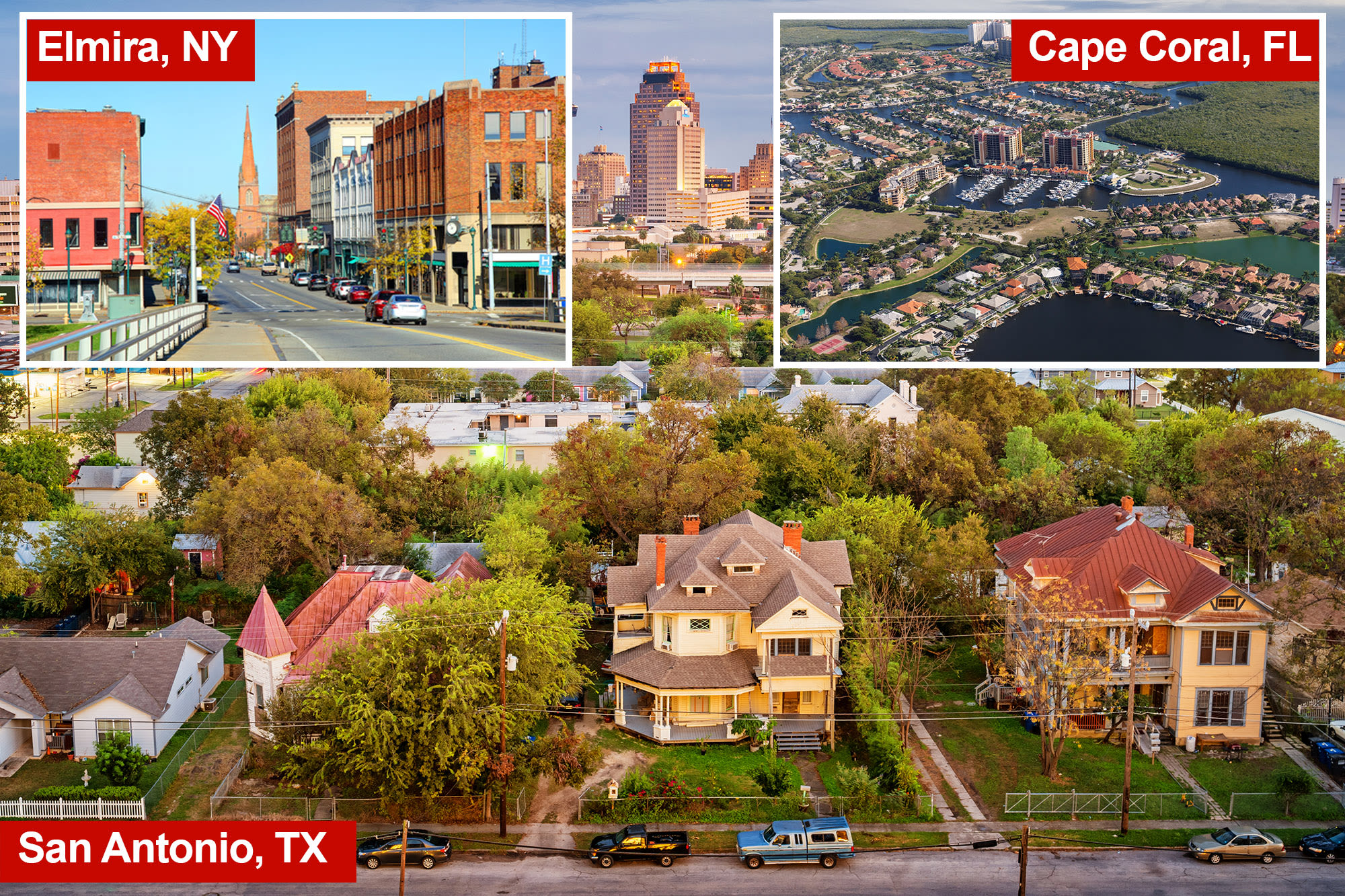 Bargain bonanza: 15 cities revealed where home prices are falling amid soaring mortgage rates