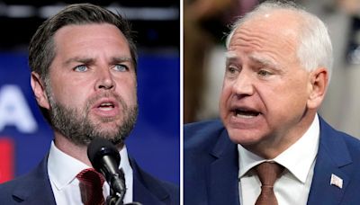 How to watch the VP debate between JD Vance and Tim Walz