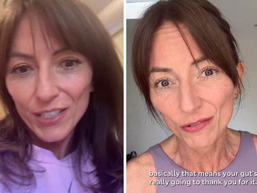 Davina McCall left ‘feeling furious’ after social media abuse over weight