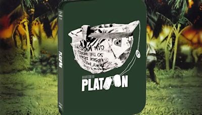 Preorder The Limited Edition Of Oliver Stone's Vietnam Classic Platoon On Amazon