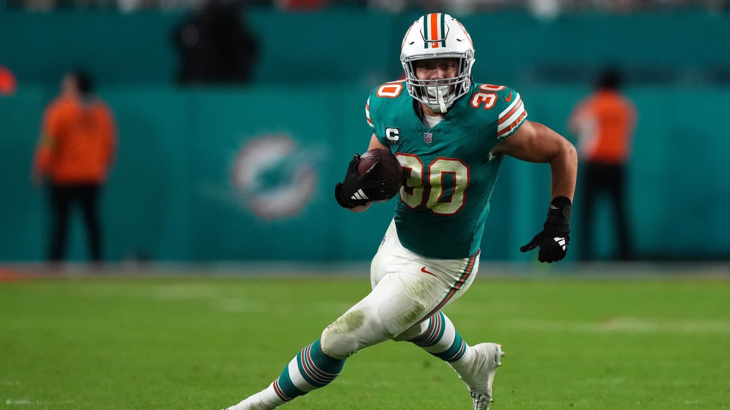 Dolphins Training Camp Preview: FB Alec Ingold