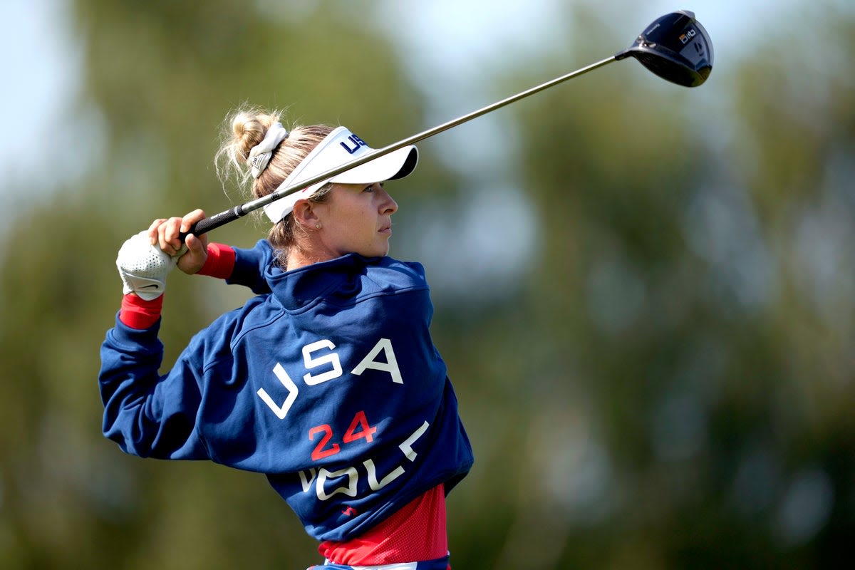 Nelly Korda must answer key question at Olympics golf to extend family dynasty