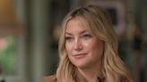 Kate Hudson says her relationship with her father, Bill Hudson, is "warming up"