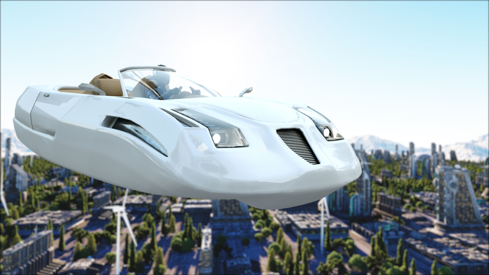 3 Flying Car Stocks to Buy for a First-Class Ticket to Wealthy Town