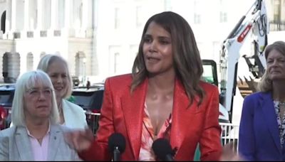 Halle Berry promotes new bipartisan legislation to support menopause research: “Shame has to be taken out of menopause."