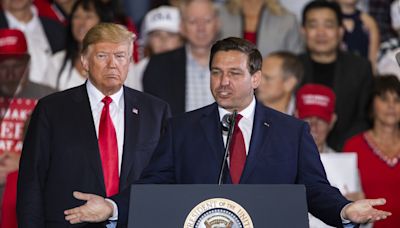 Ron DeSantis VP speculation erupts after Donald Trump meeting