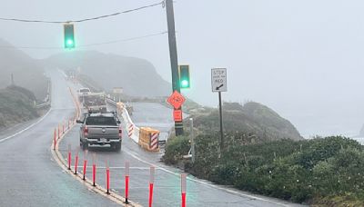 California's scenic Highway 1 to Big Sur opens to around-the-clock travel as slide repair advances