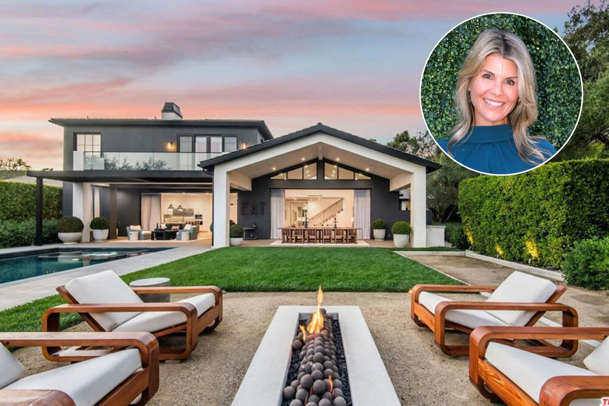 PICTURES: 'Full House' Star Lori Loughlin Selling Stunning $17.5 Million California Mansion — See Inside!