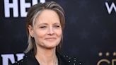 Jodie Foster Getting the Hand and Footprint Treatment in Hollywood