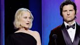 Amy Poehler And Adam Scott Butt Heads In 'Parks And Rec' Reunion At SAG Awards
