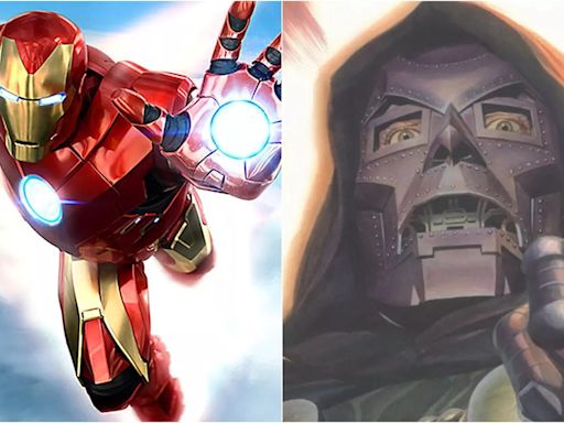 Iron Man And Doctor Doom SWITCH BODIES In One Marvel Comic! Is That How Robert Downey Jr Will Play...