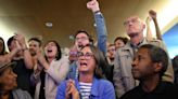 France elections live: Exit polls show leftist alliance in the lead, with far-right in third place