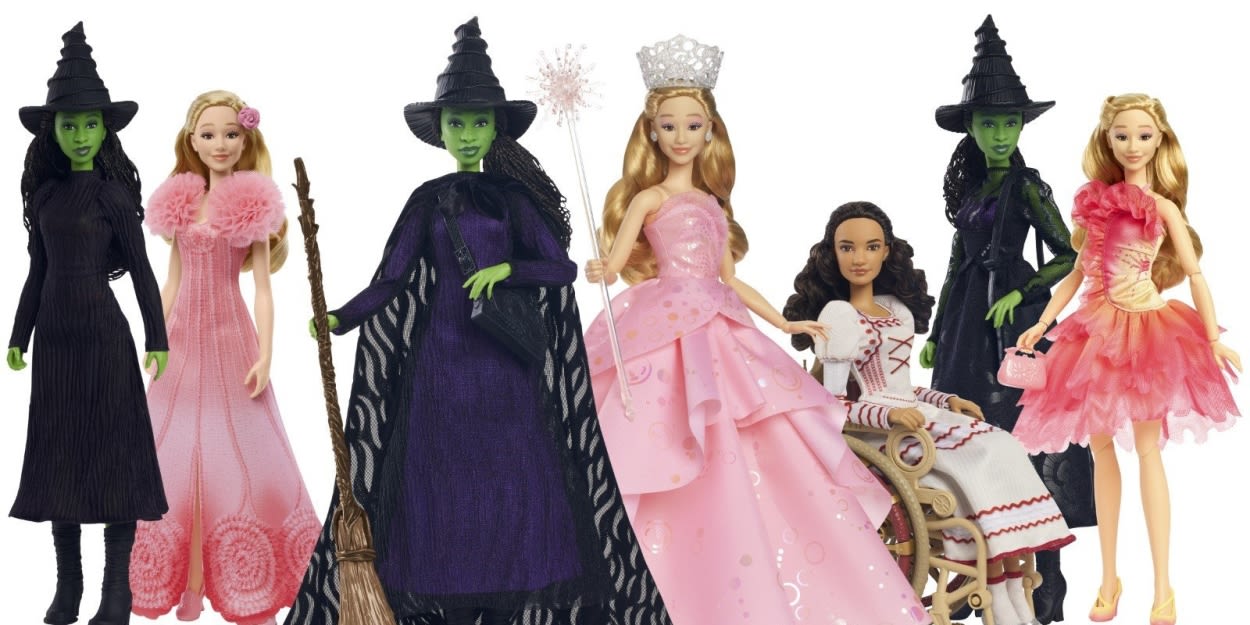 Photos: Mattel Reveals Full Collection of WICKED Dolls; Now Available to Pre-Order