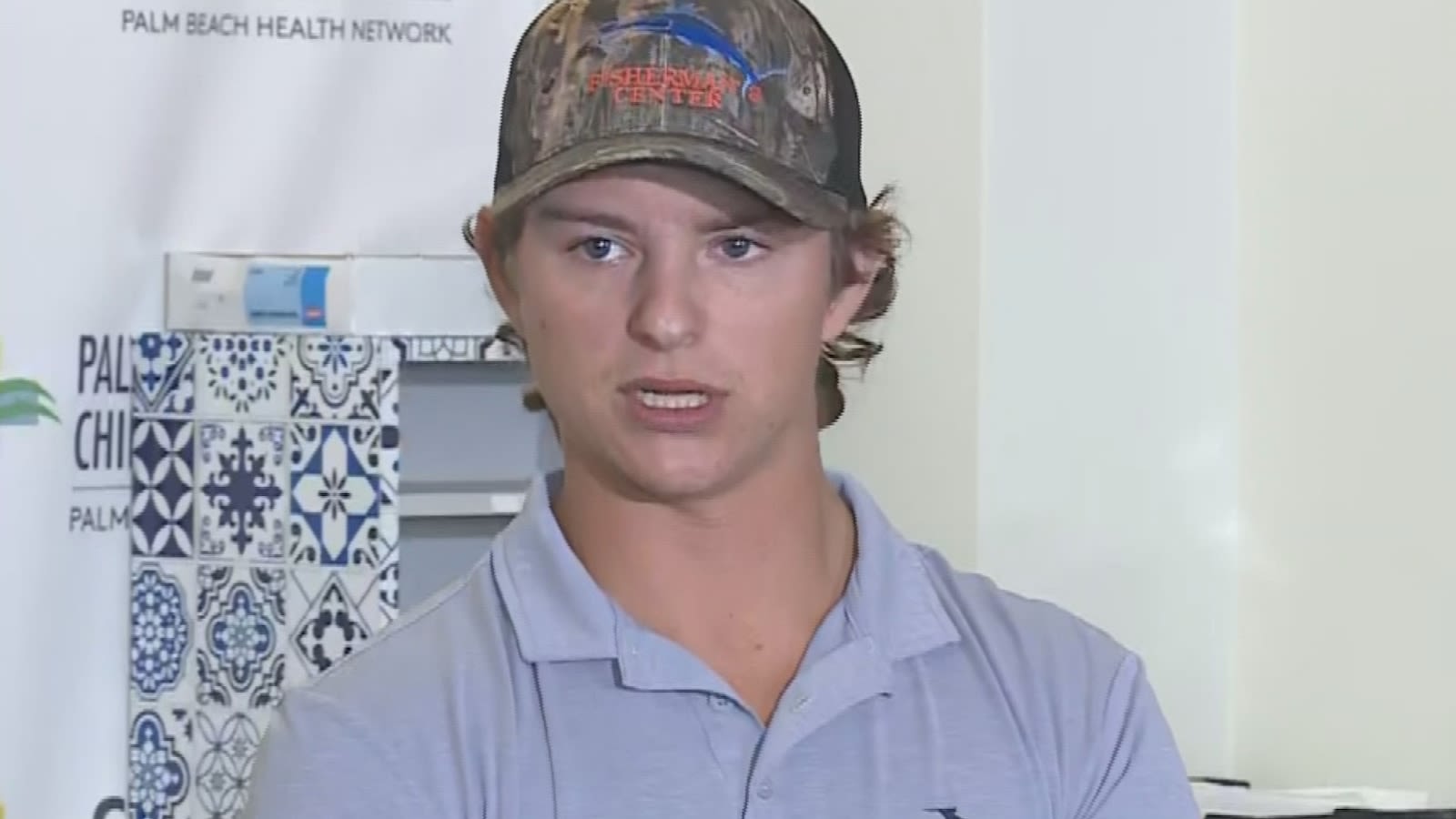 24-year-old speaks out after falling into shark-filled marina: 'I got very lucky'