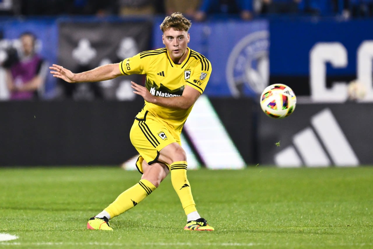 Final match for Crew’s Aidan Morris set for Saturday vs. Kansas City