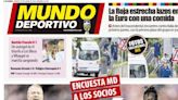 El gran susto con Mbappé y la comida de conjuro de España, en las portadas