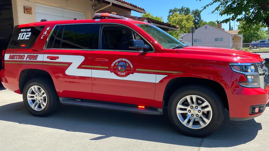 Fire district puts new squad car into service in Arden-Arcade, Carmichael areas