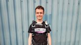 Blind teenager with brain tumour completes ‘brilliant’ skydive for charity