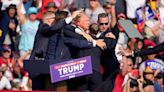 Donald Trump whisked off stage in Pennsylvania after loud noises rang through the crowd | World News - The Indian Express