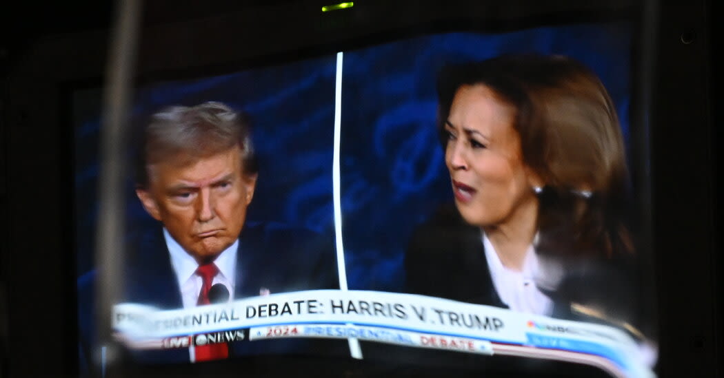 Online Legions for Trump and Harris Clash, Wielding Images of Cats and Aliens