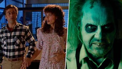 Beetlejuice actor says she's definitely not in the Tim Burton sequel, as she offers up theory as to why