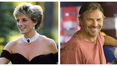 When Prince William Revealed Princess Diana Had a Massive Crush on Kevin Costner