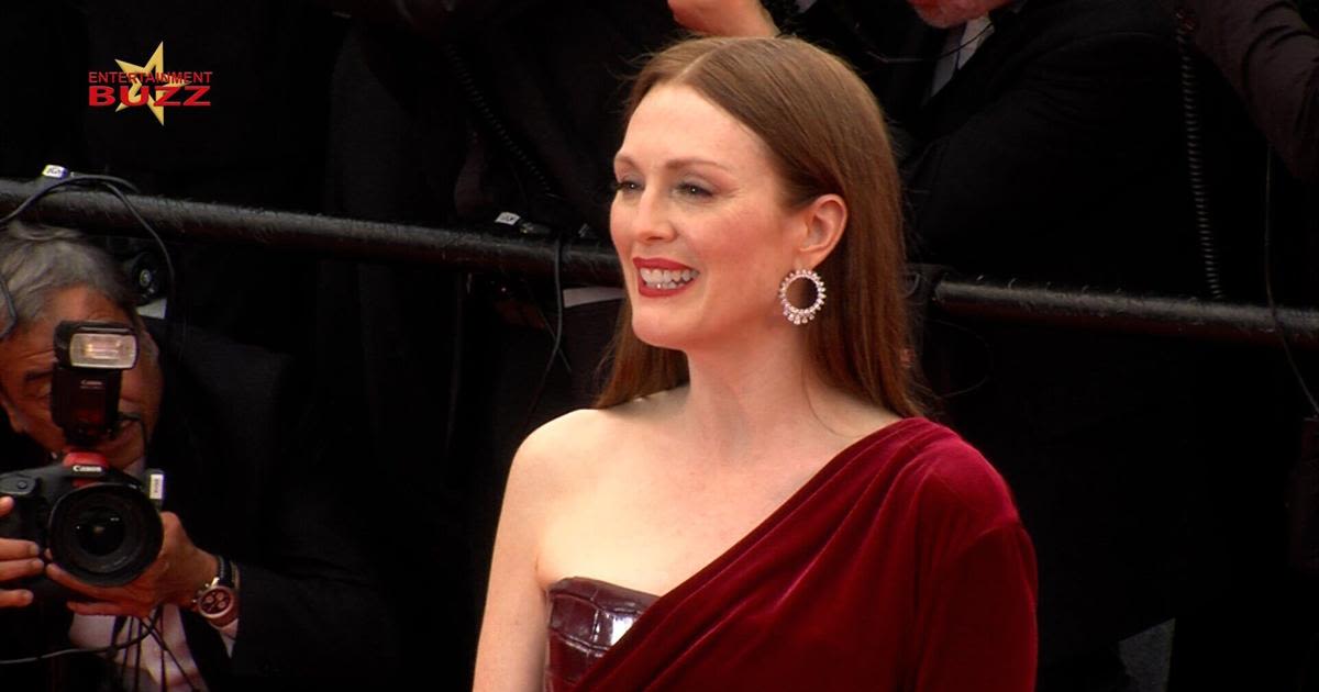 Julianne Moore's incredible transformation: From military kid to Hollywood icon!