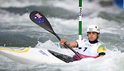 Australia's Fox gets K1 slalom gold in start of Olympic treble bid