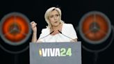 Marine Le Pen califica de "vergonzoso y humillante" que Puigdemont haya hecho campaña desde el sur de Francia